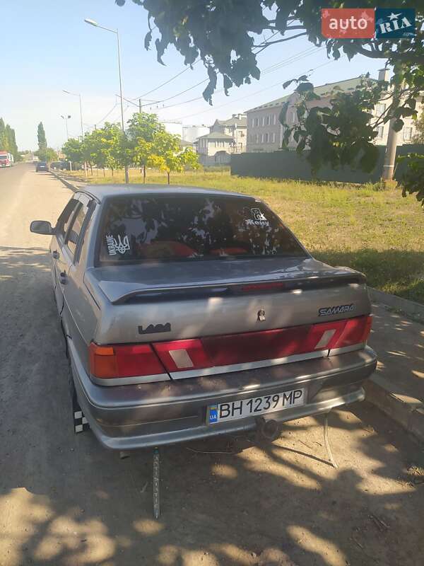 Седан ВАЗ / Lada 2115 Samara 2007 в Николаеве