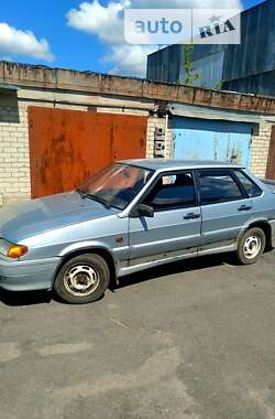 Седан ВАЗ / Lada 2115 Samara 2002 в Харкові