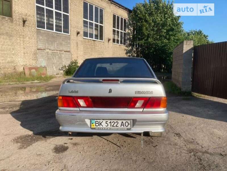 Седан ВАЗ / Lada 2115 Samara 2008 в Сарнах