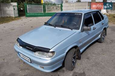 Седан ВАЗ 2115 Samara 2005 в 