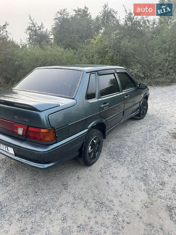 Седан ВАЗ / Lada 2115 Samara 2007 в Кременчуці