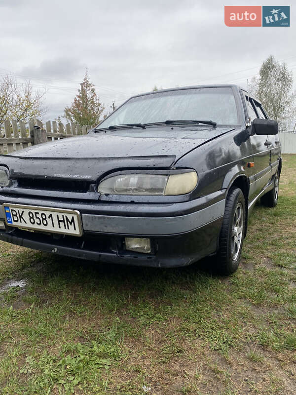 Седан ВАЗ / Lada 2115 Samara 2006 в Рокитном