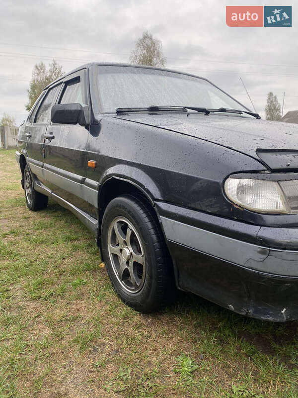 Седан ВАЗ / Lada 2115 Samara 2006 в Рокитном