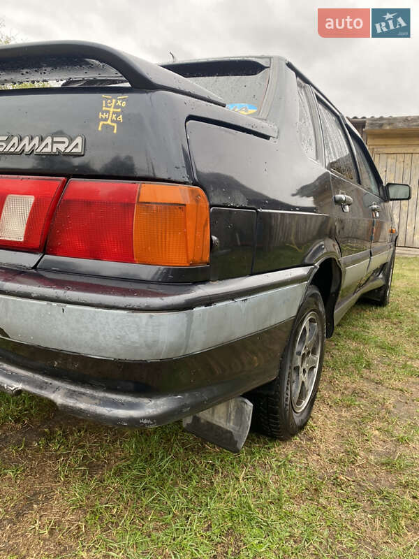 Седан ВАЗ / Lada 2115 Samara 2006 в Рокитном