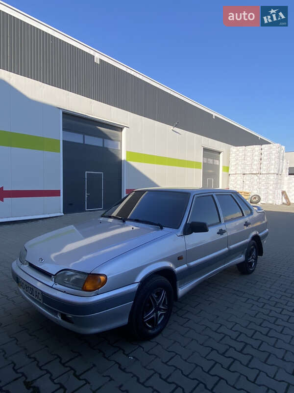 Седан ВАЗ / Lada 2115 Samara 2006 в Ужгороде