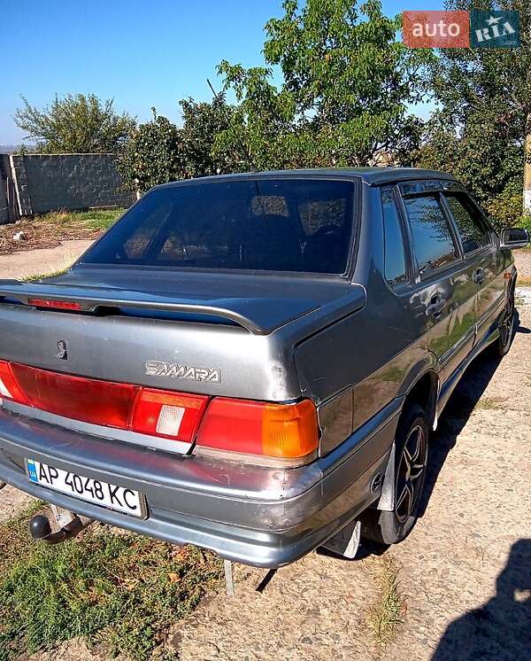 Седан ВАЗ / Lada 2115 Samara 2007 в Запорожье