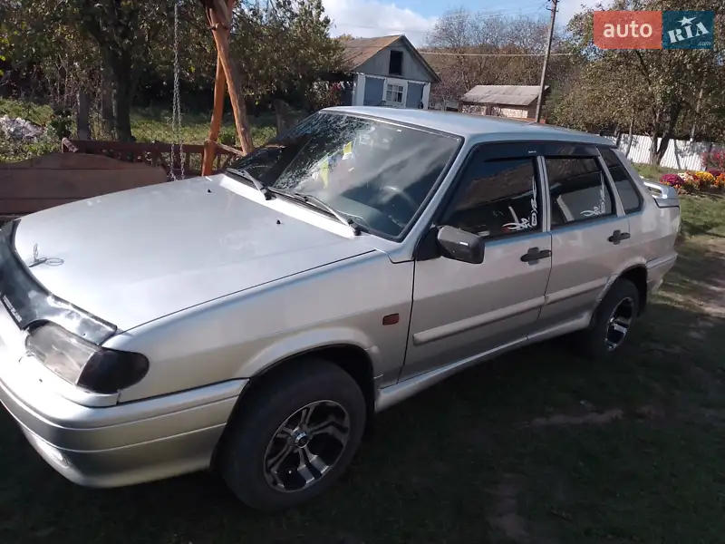 ВАЗ / Lada 2115 Samara 2010