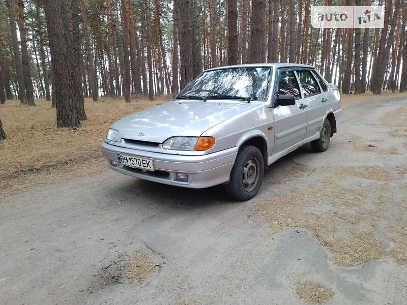 Седан ВАЗ / Lada 2115 Samara 2008 в Сумах