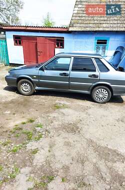 Седан ВАЗ 2115 Samara 2007 в 