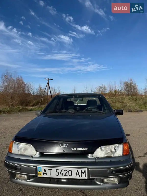 Седан ВАЗ 2115 Samara 2007 в 