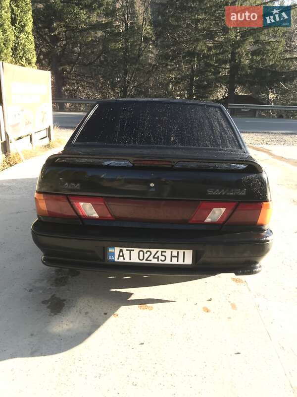 Седан ВАЗ / Lada 2115 Samara 2008 в Микуличине