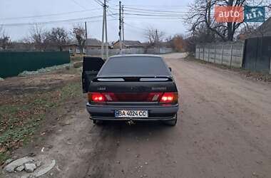 Седан ВАЗ 2115 Samara 2005 в 