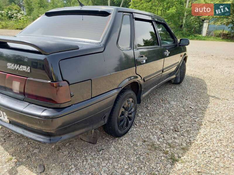 Седан ВАЗ / Lada 2115 Samara 2010 в Рожнятові