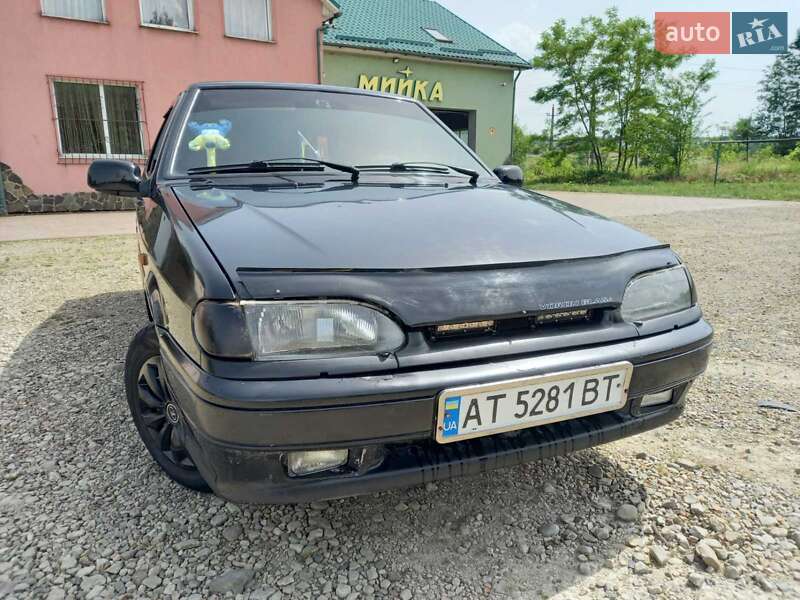 Седан ВАЗ / Lada 2115 Samara 2010 в Рожнятові