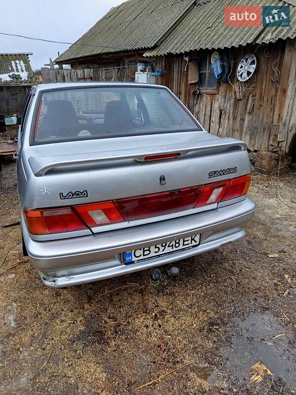 Седан ВАЗ / Lada 2115 Samara 2005 в Мене