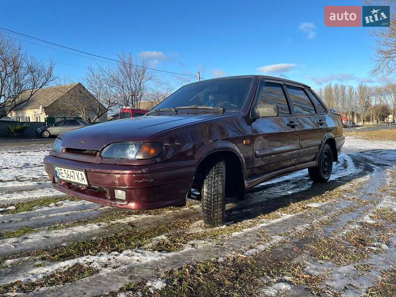 Седан ВАЗ / Lada 2115 Samara 2010 в Днепре фото 2 Седан ВАЗ / Lada 2115 Samara 2010 в Днепре