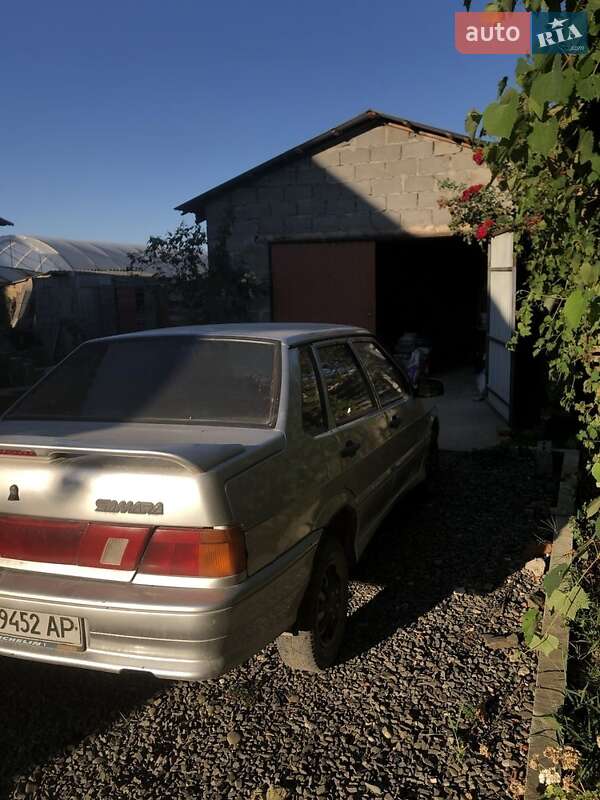 Седан ВАЗ / Lada 2115 Samara 2005 в Виноградове