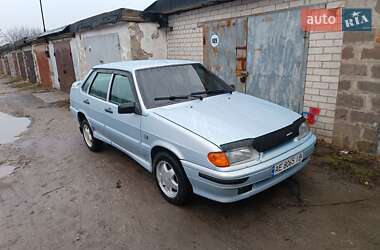 Седан ВАЗ / Lada 2115 Samara 2007 в Дніпрі