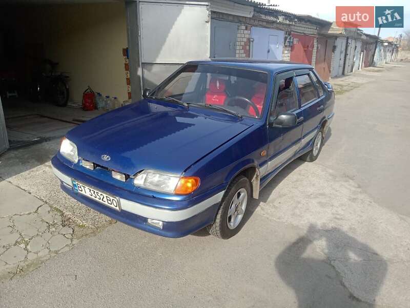 Седан ВАЗ / Lada 2115 Samara 2001 в Херсоне