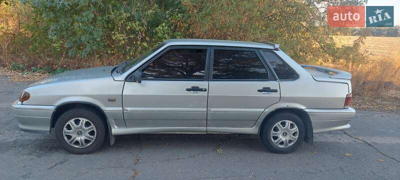 Седан ВАЗ / Lada 2115 Samara 2003 в Кременчуге