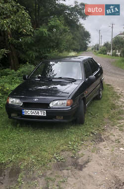 Седан ВАЗ 2115 Samara 2004 в 