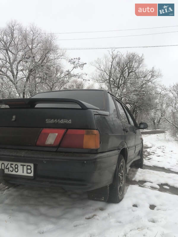 Седан ВАЗ / Lada 2115 Samara 2004 в Львові