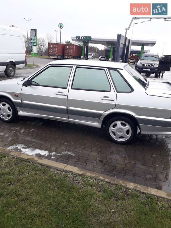 Седан ВАЗ / Lada 2115 Samara 2007 в 