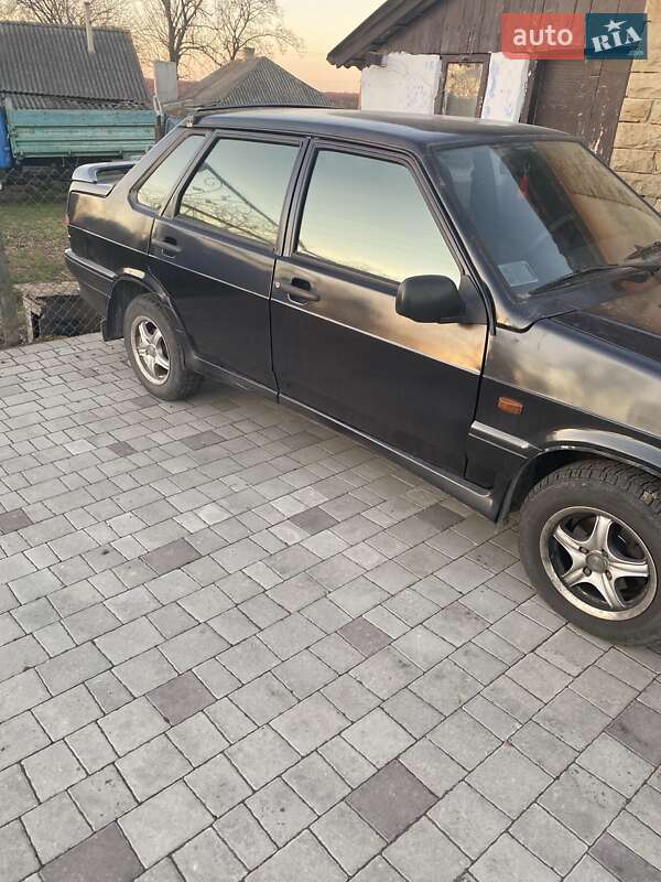 Седан ВАЗ / Lada 2115 Samara 2005 в Тернополі