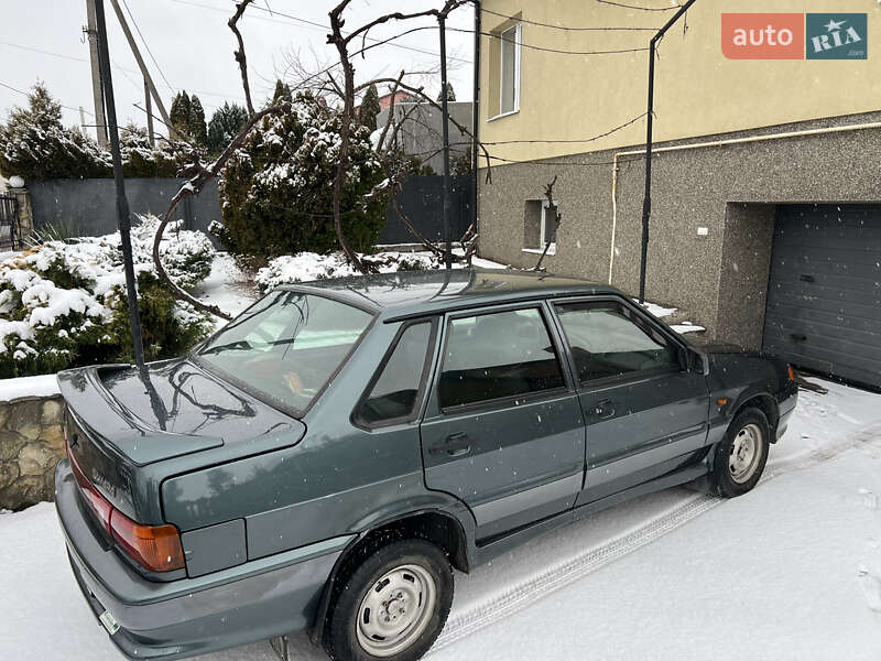 Седан ВАЗ / Lada 2115 Samara 2007 в Львові