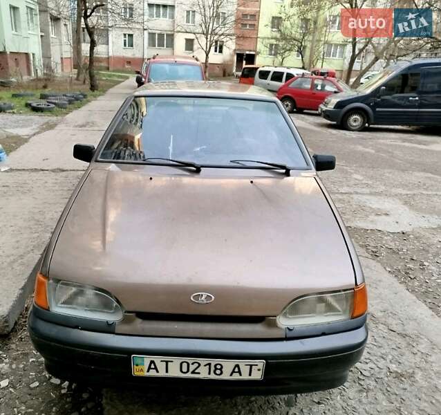 Седан ВАЗ 2115 Samara 2008 в 