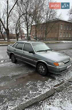 Седан ВАЗ / Lada 2115 Samara 2007 в Лохвиці