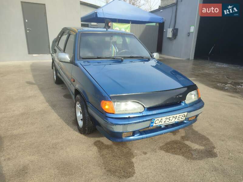 ВАЗ / Lada 2115 Samara 2004