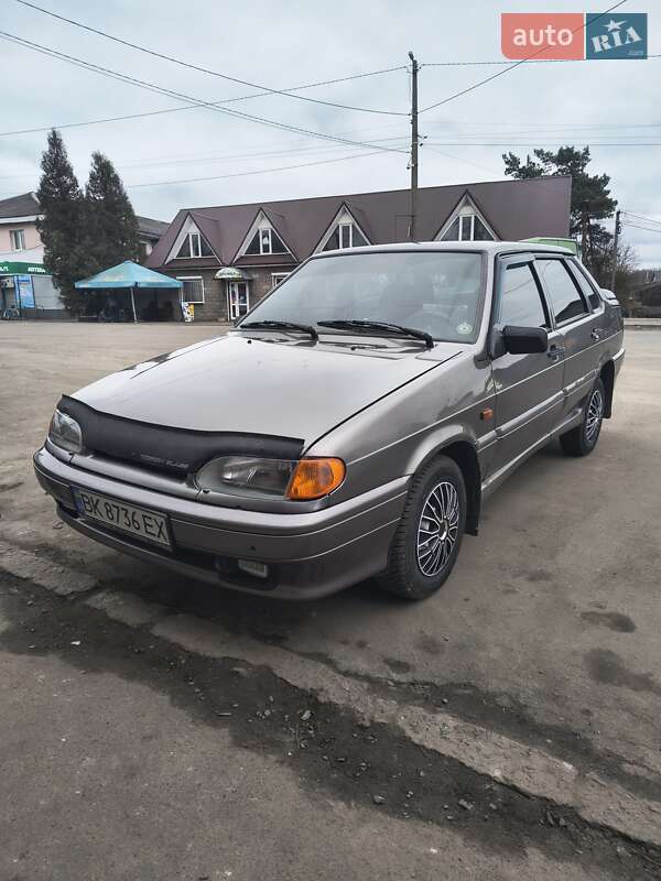 Седан ВАЗ / Lada 2115 Samara 2008 в Дубні