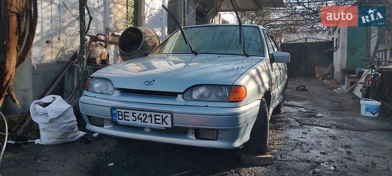 Седан ВАЗ / Lada 2115 Samara 2007 в Миколаєві