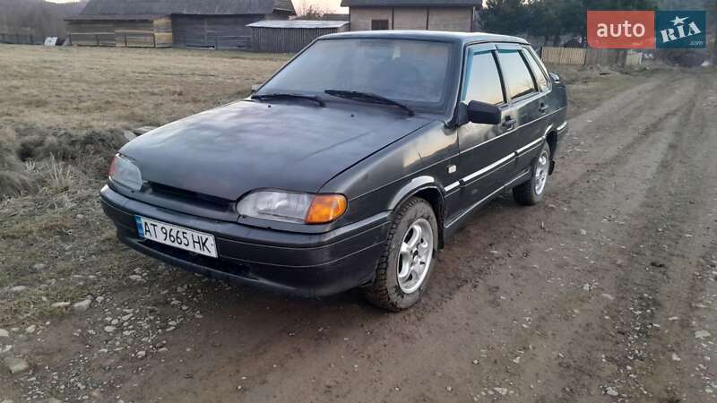 Седан ВАЗ / Lada 2115 Samara 2007 в Івано-Франківську