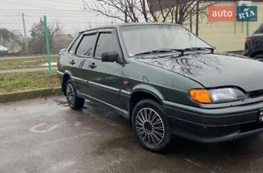 Седан ВАЗ / Lada 2115 Samara 2007 в Белой Церкви