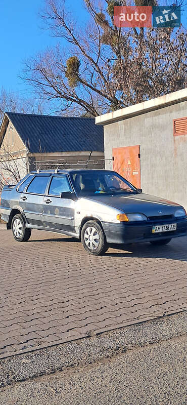 Седан ВАЗ / Lada 2115 Samara 2006 в Житомире