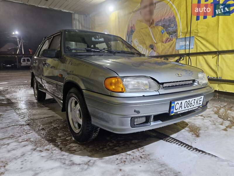 Седан ВАЗ / Lada 2115 Samara 2008 в Смеле