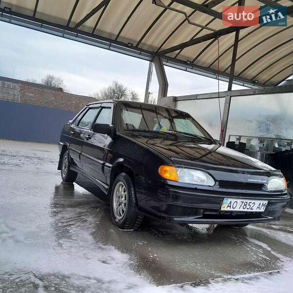 Седан ВАЗ / Lada 2115 Samara 2008 в Перечине фото 4 Седан ВАЗ / Lada 2115 Samara 2008 в Перечине