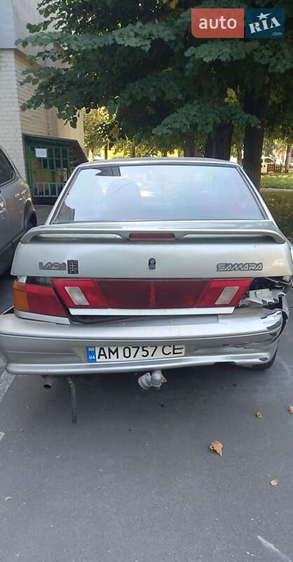 Седан ВАЗ / Lada 2115 Samara 2006 в Звягелі