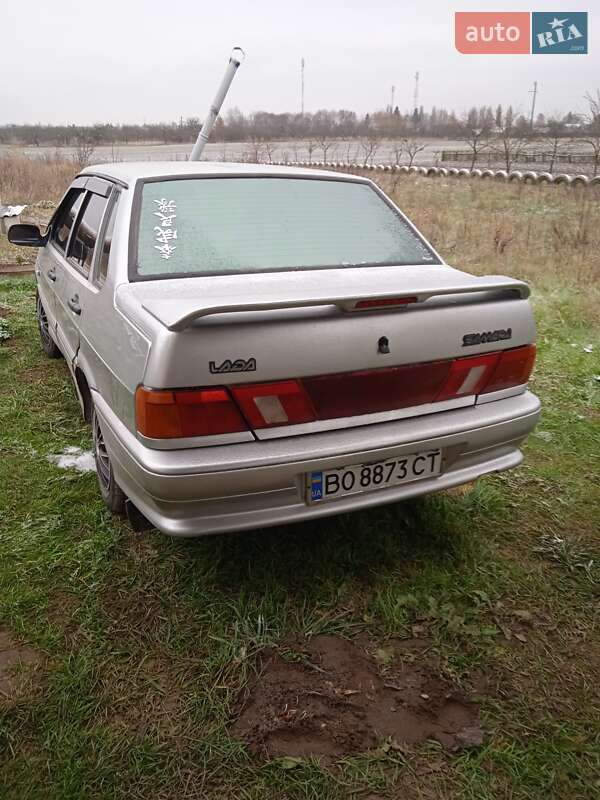 Седан ВАЗ / Lada 2115 Samara 2007 в Владимире