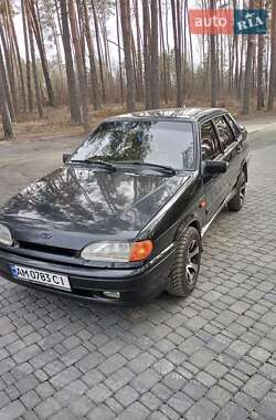 Седан ВАЗ / Lada 2115 Samara 2008 в Олевске