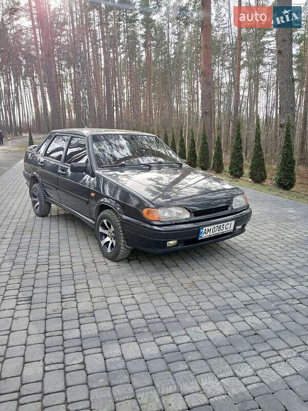 Седан ВАЗ / Lada 2115 Samara 2008 в Олевську