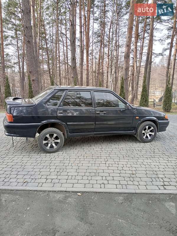 Седан ВАЗ / Lada 2115 Samara 2008 в Олевську