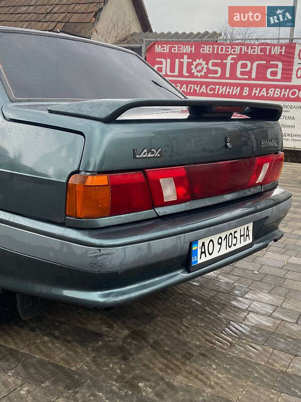 Седан ВАЗ / Lada 2115 Samara 2006 в Ужгороде