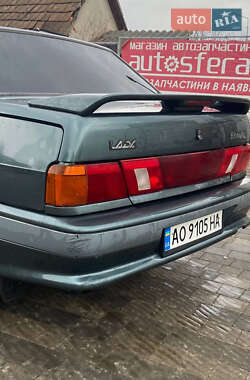 Седан ВАЗ 2115 Samara 2006 в 