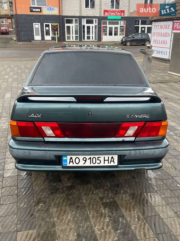 Седан ВАЗ / Lada 2115 Samara 2006 в Ужгороде