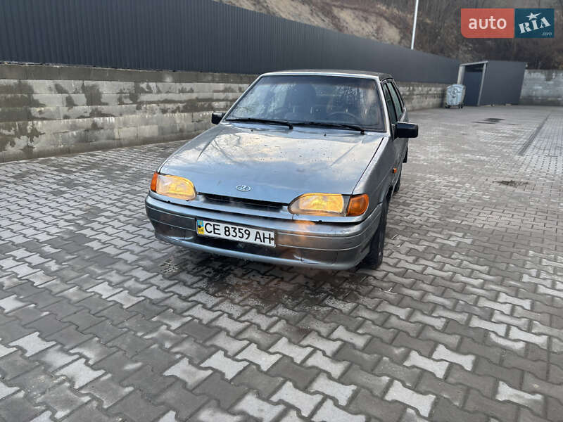 Седан ВАЗ 2115 Samara 2007 в 