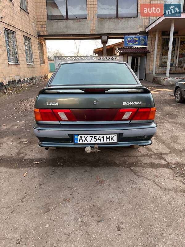 Седан ВАЗ / Lada 2115 Samara 2006 в Харкові