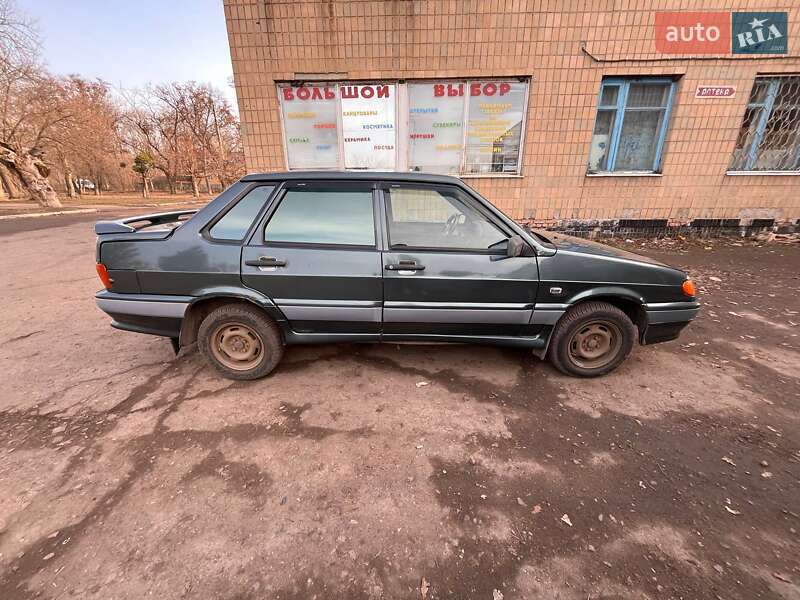 Седан ВАЗ / Lada 2115 Samara 2006 в Харкові